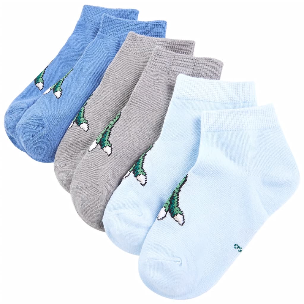 Kids' Socks 5 Pairs EU 23-26