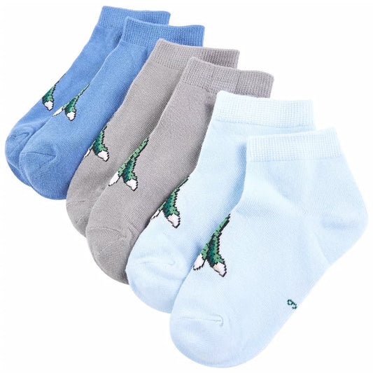 Kids' Socks 5 Pairs EU 23-26