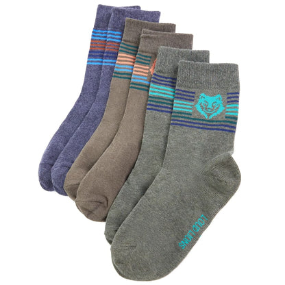 Kids' Socks 5 Pairs EU 23-26