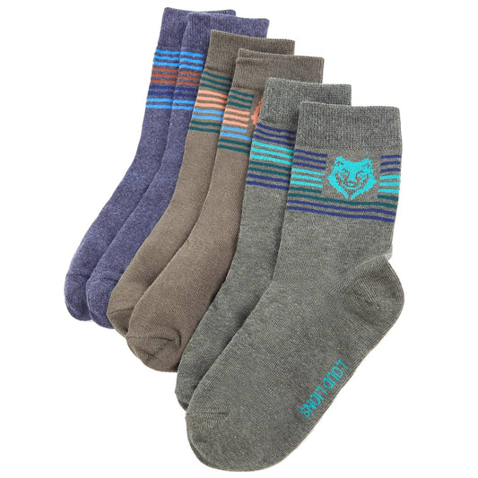 Kids' Socks 5 Pairs EU 26-29