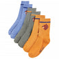 Kids' Socks 5 Pairs EU 23-26