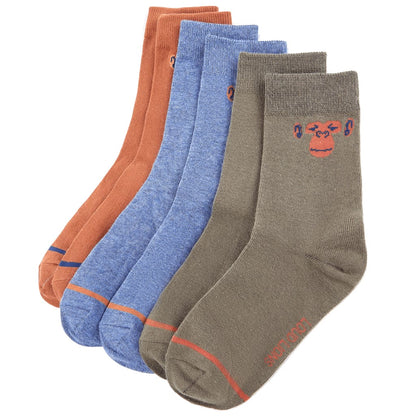 Kids' Socks 5 Pairs EU 30-34