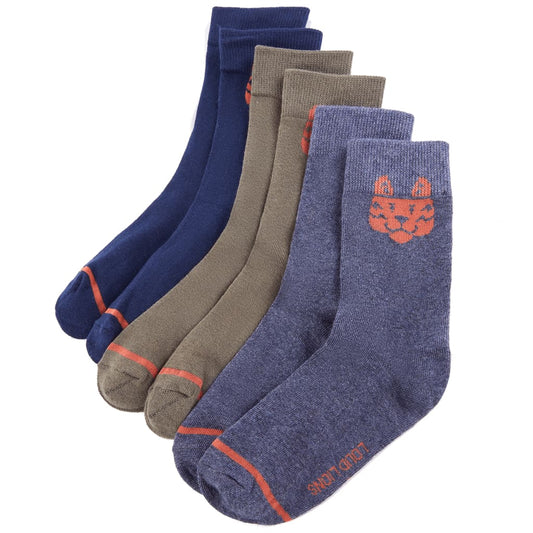 Kids' Socks 5 Pairs EU 23-26