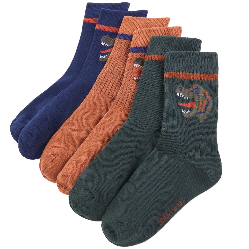 Kids' Socks 5 Pairs EU 23-26