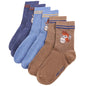 Kids' Socks 5 Pairs EU 26-29