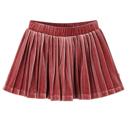 Kids' Pleated Skirt Medium Pink 92