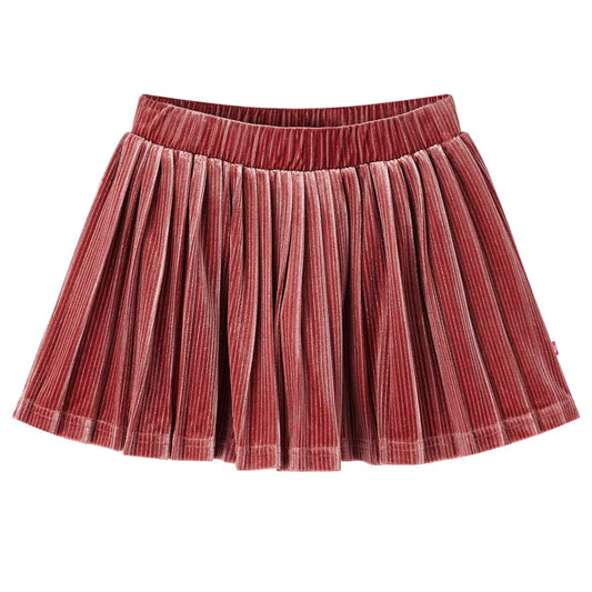 Kids' Pleated Skirt Medium Pink 92