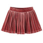 Kids' Pleated Skirt Medium Pink 92