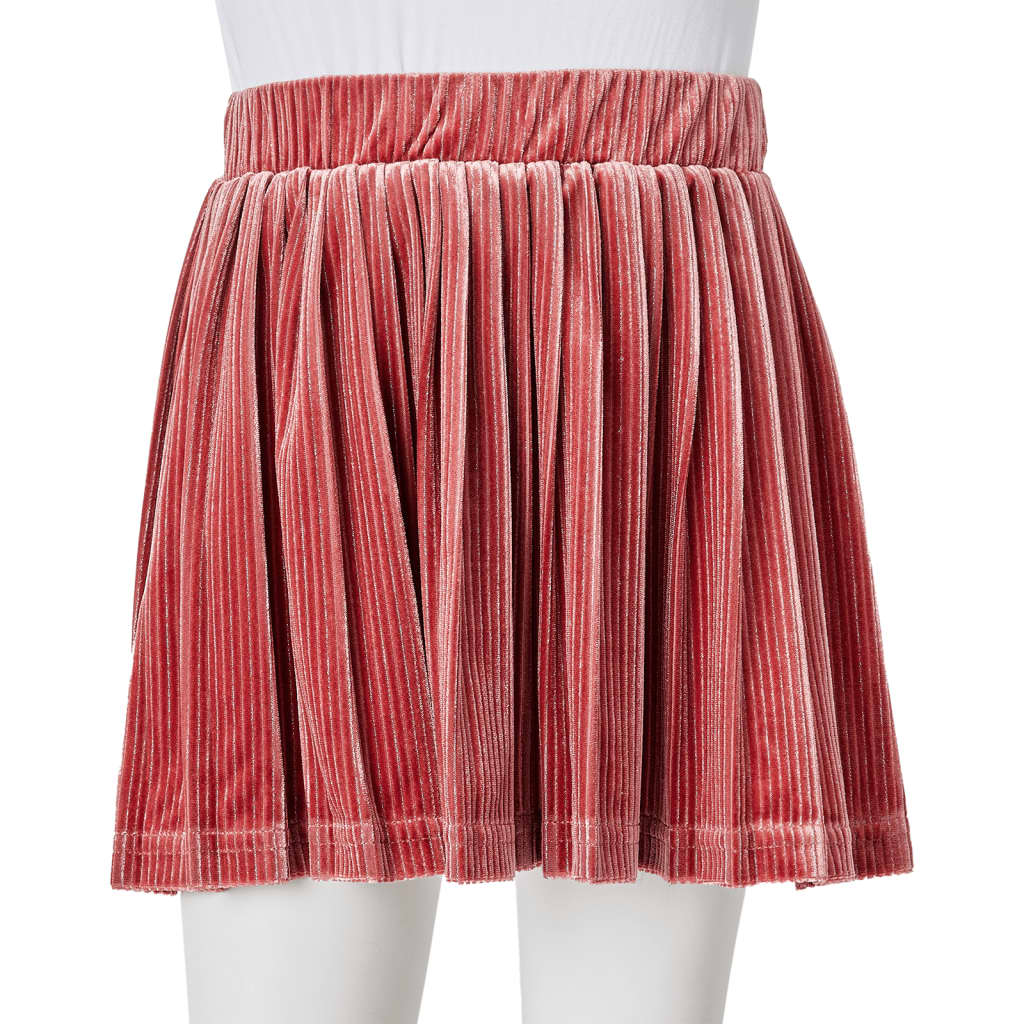 Kids' Pleated Skirt Medium Pink 92