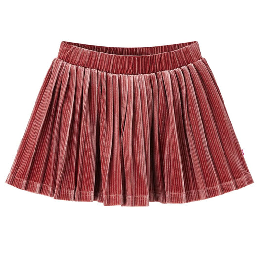 Kids' Pleated Skirt Medium Pink 116