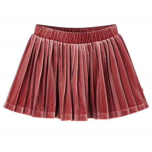 Kids' Pleated Skirt Medium Pink 128