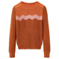 Kids' Sweater Knitted Cognac 92