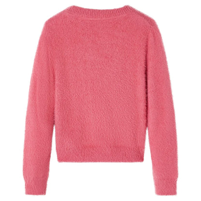 Kids' Sweater Knitted Old Pink 92