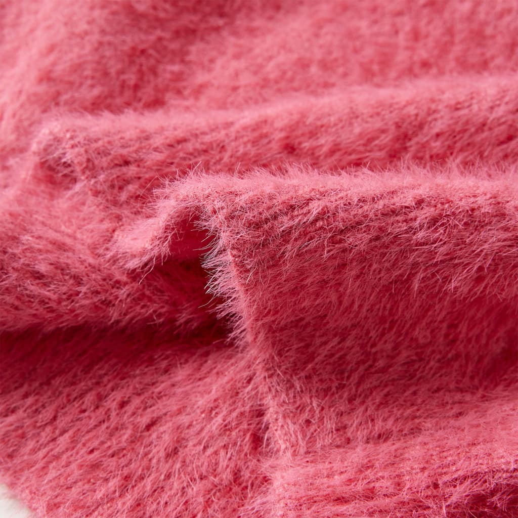 Kids' Sweater Knitted Old Pink 92