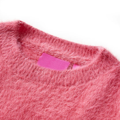 Kids' Sweater Knitted Old Pink 104