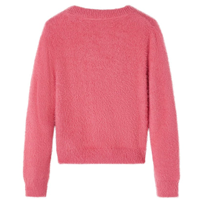 Kids' Sweater Knitted Old Pink 116