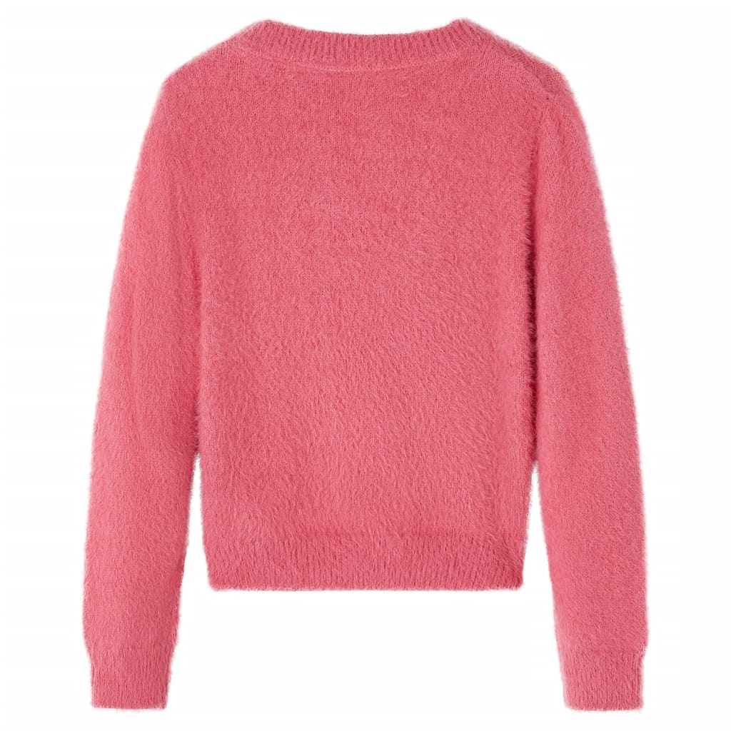 Kids' Sweater Knitted Old Pink 128