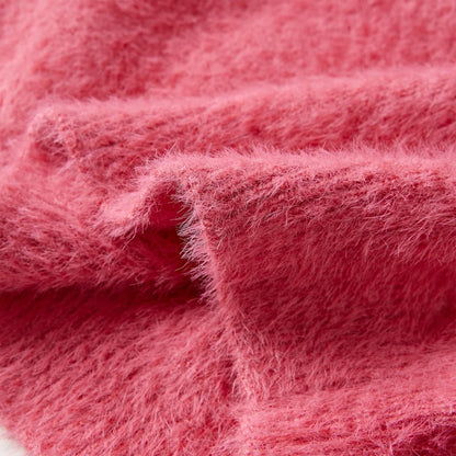 Kids' Sweater Knitted Old Pink 128