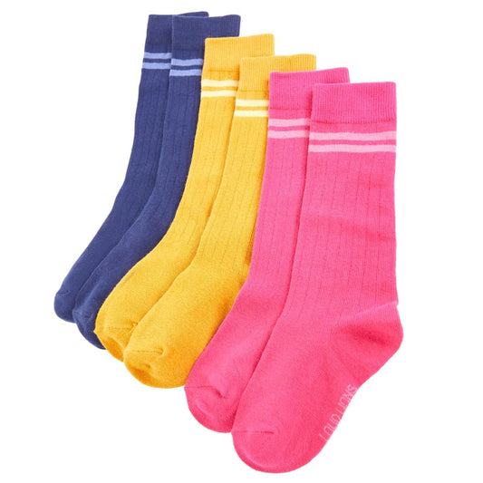 Kids' Socks 5 Pairs EU 23-26