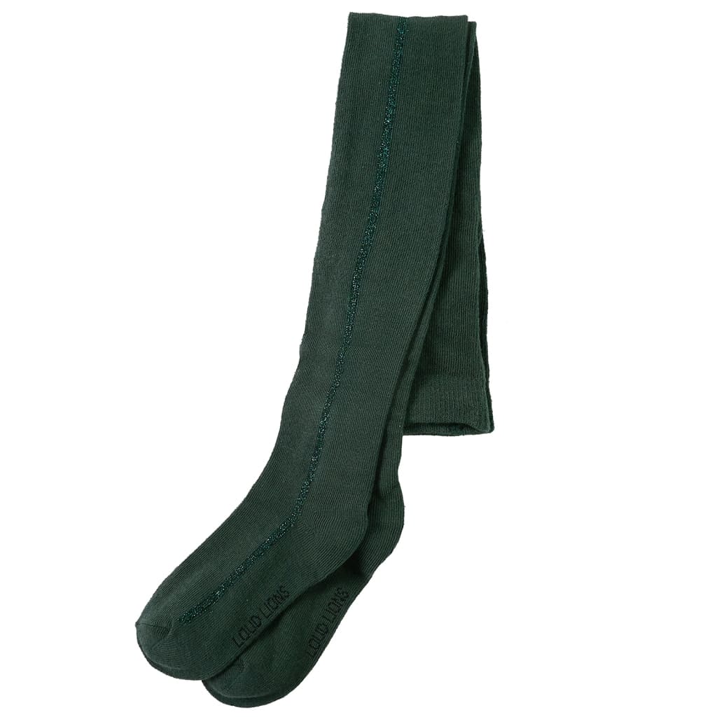 Kids' Pantyhose Dark Green 92