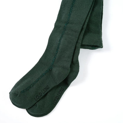 Kids' Pantyhose Dark Green 104