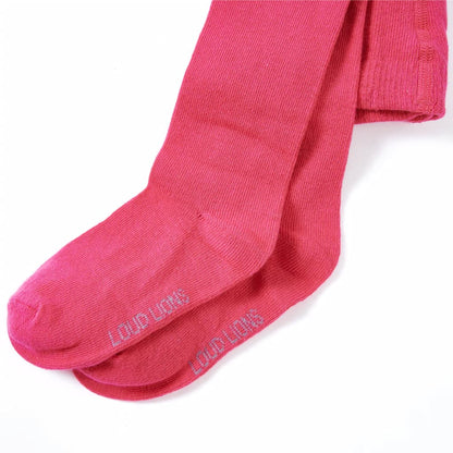 Kids' Pantyhose Bright Pink 92