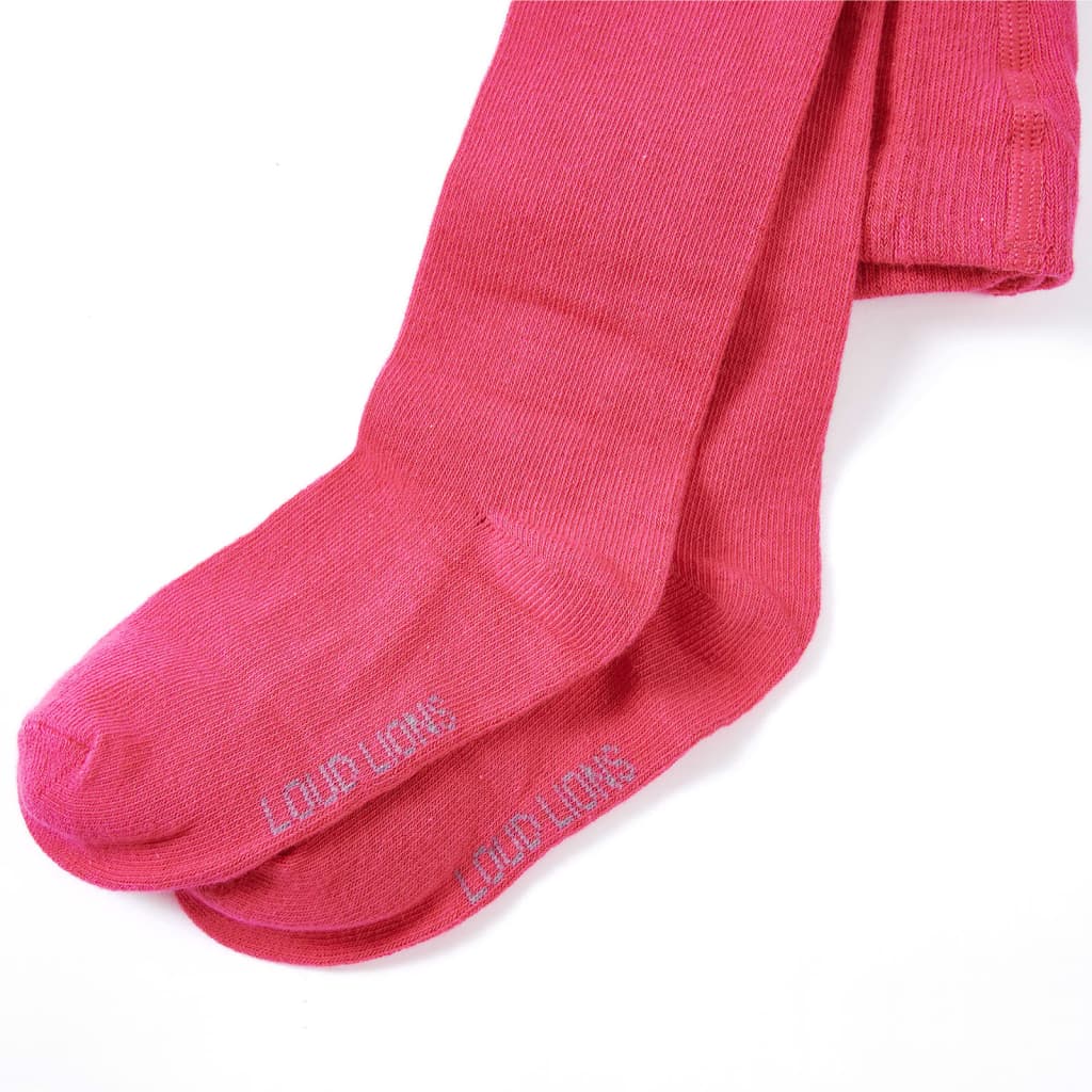 Kids' Pantyhose Bright Pink 116