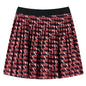 Kids' Pleated Skirt with Glitter Navy 116