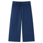 Kids' Pants with Wide Legs Navy 92