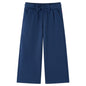 Kids' Pants with Wide Legs Navy 104