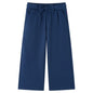 Kids' Pants with Wide Legs Navy 116