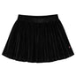 Kids' Pleated Skirt with Lurex Black 92