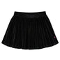 Kids' Pleated Skirt with Lurex Black 128