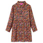 Kids' Dress with Long Sleeves Multicolour 104