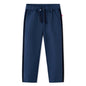 Kids' Pants with Black Trims Navy 92