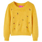 Kids' Sweater Knitted Ochre 116