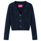 Kids' Cardigan Knitted Navy 92