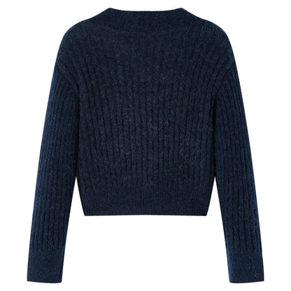 Kids' Cardigan Knitted Navy 104