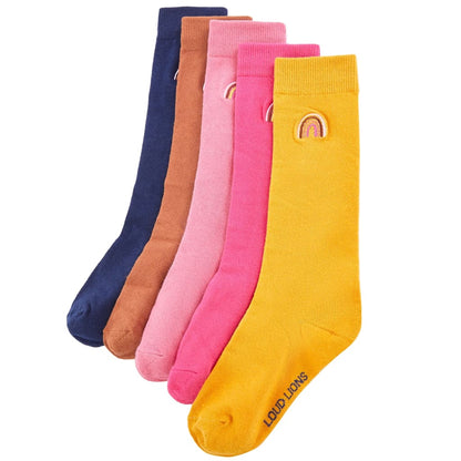 Kids' Socks 5 Pairs EU 26-29