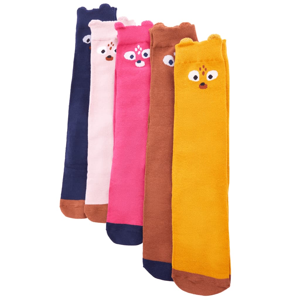 Kids' Socks 5 Pairs EU 23-26