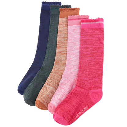 Kids' Socks 5 Pairs EU 23-26