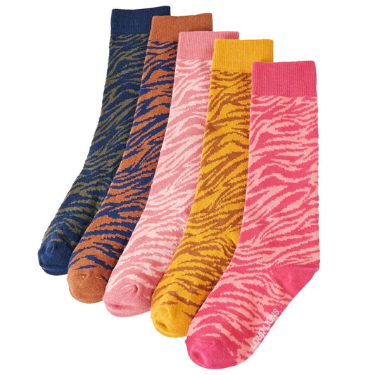 Kids' Socks 5 Pairs EU 26-29