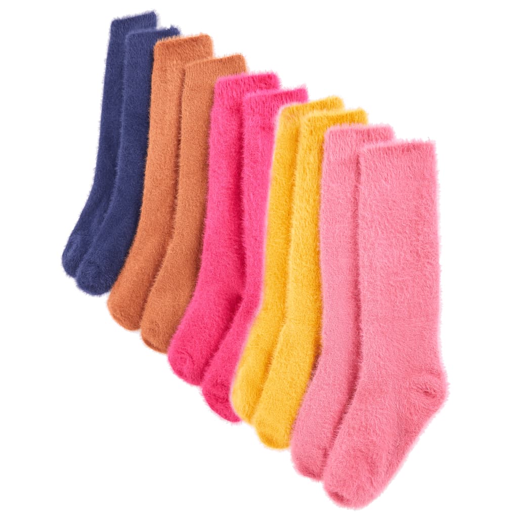 Kids' Socks 5 Pairs EU 23-26