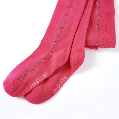 Kids' Pantyhose Bright Pink 104