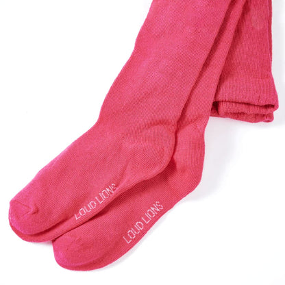 Kids' Pantyhose Bright Pink 92