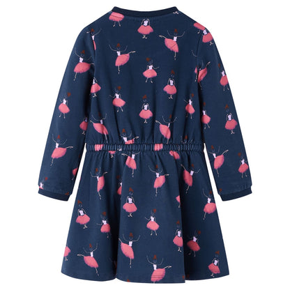 Kids' Dress Navy Blue 92