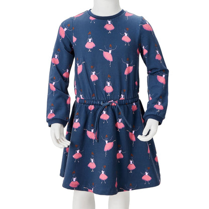 Kids' Dress Navy Blue 92