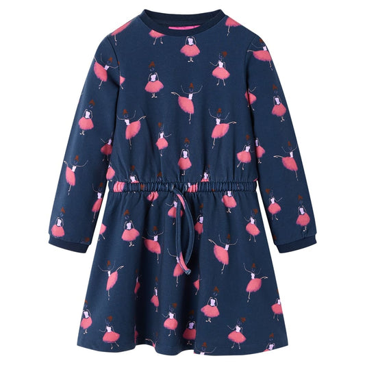 Kids' Dress Navy Blue 104