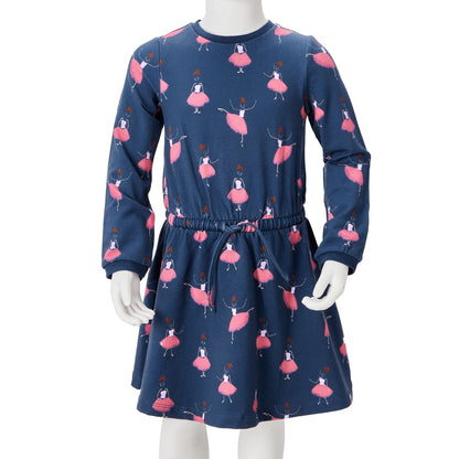 Kids' Dress Navy Blue 104