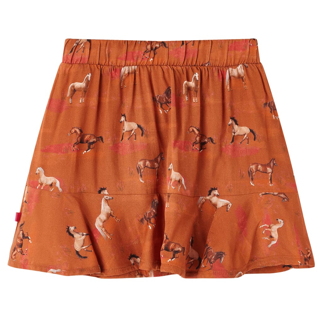 Kids' Skirt Cognac 92